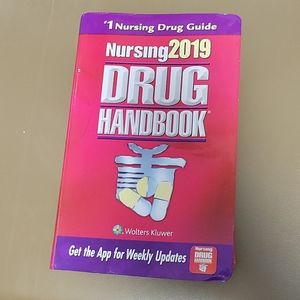 2019 Nursing drug book